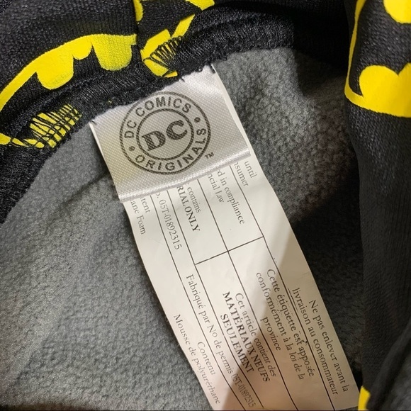 𝅺dc Comics Batman youth size 18Y hoodie - Picture 4 of 8